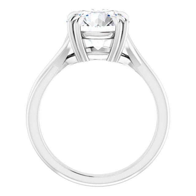 Solitaire Engagement Ring