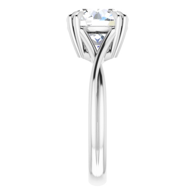 Solitaire Engagement Ring