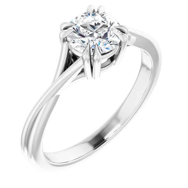 Solitaire Engagement Ring