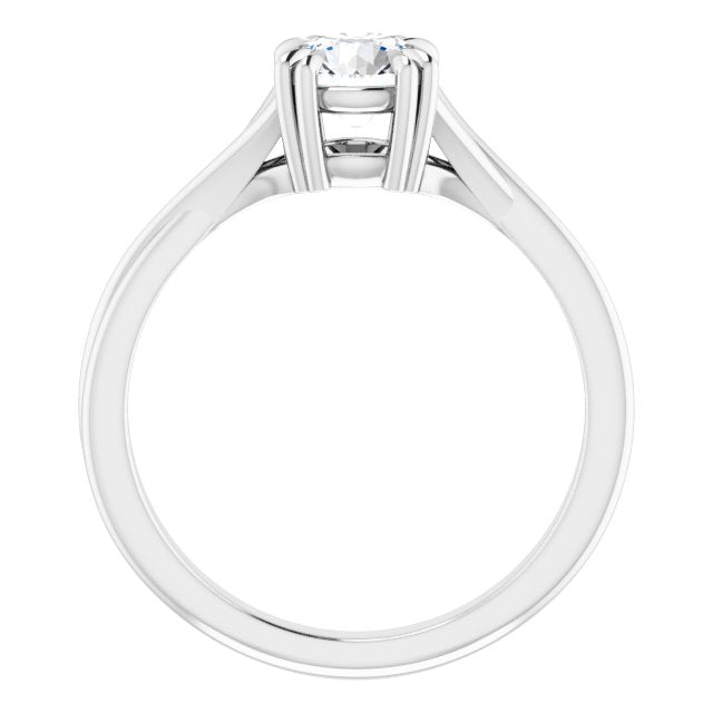 Solitaire Engagement Ring