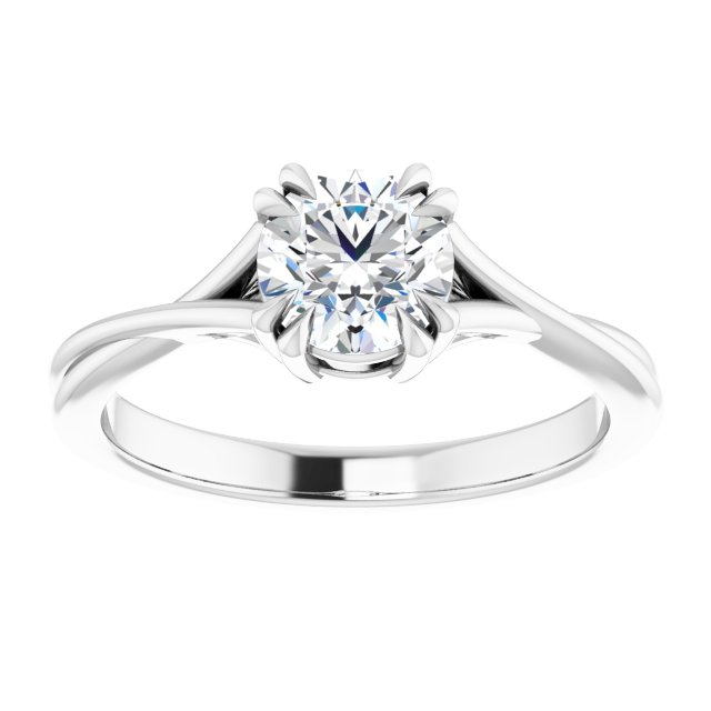 Solitaire Engagement Ring