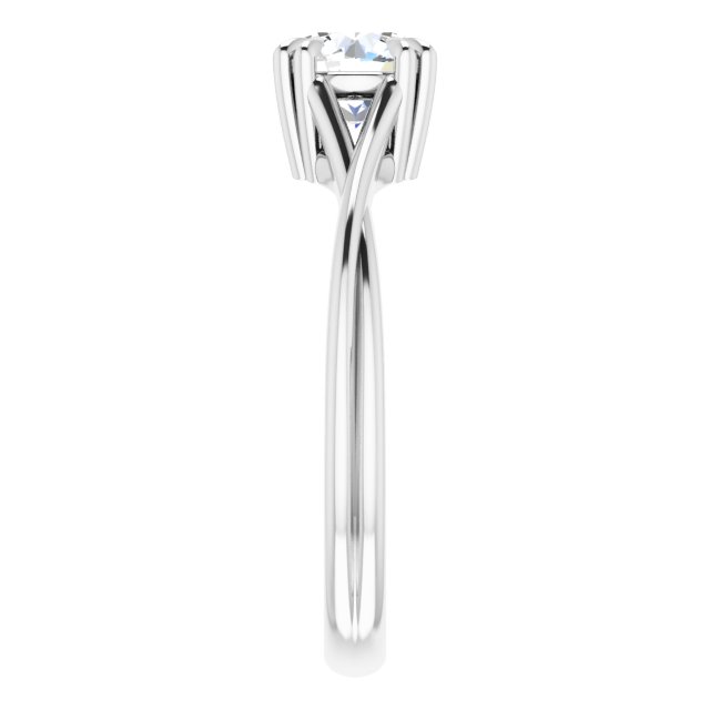 Solitaire Engagement Ring