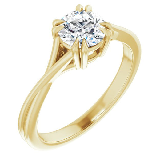 Solitaire Engagement Ring