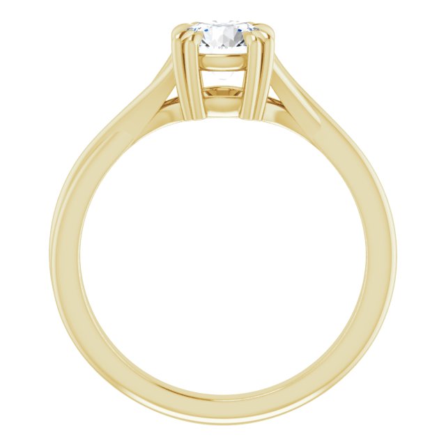 Solitaire Engagement Ring
