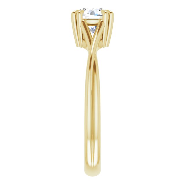 Solitaire Engagement Ring