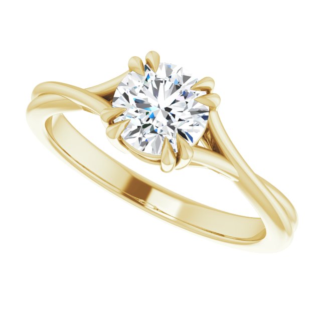 Solitaire Engagement Ring