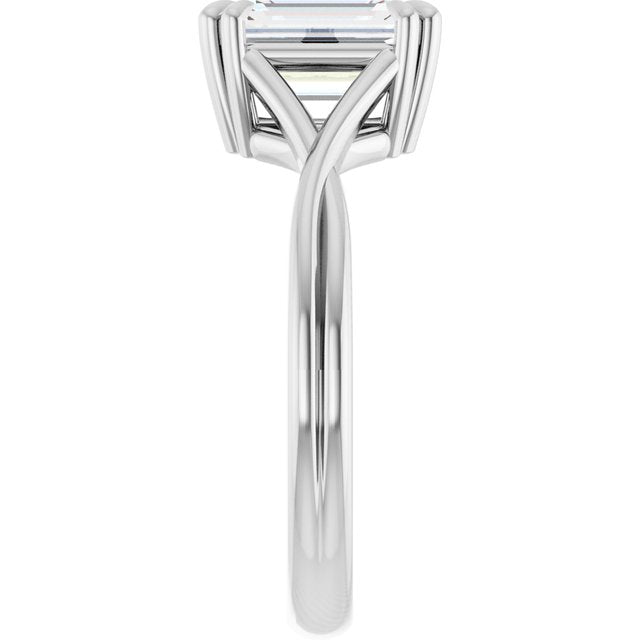 Solitaire Engagement Ring
