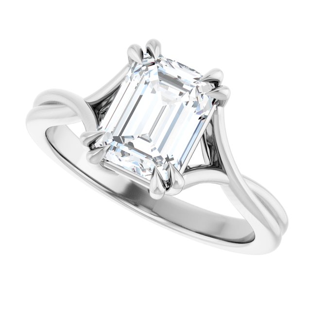 Solitaire Engagement Ring