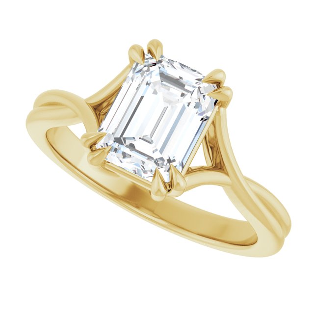 Solitaire Engagement Ring