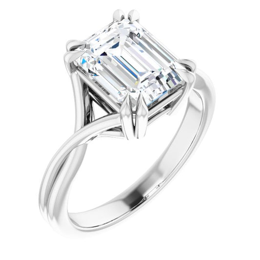Solitaire Engagement Ring