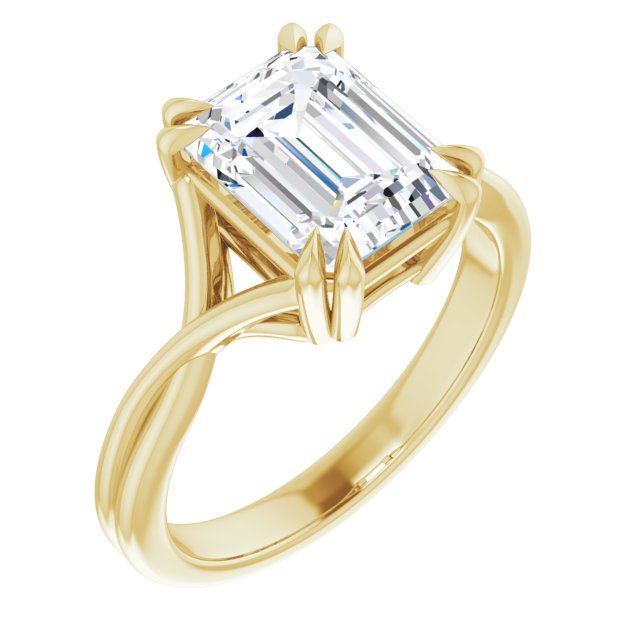 Solitaire Engagement Ring