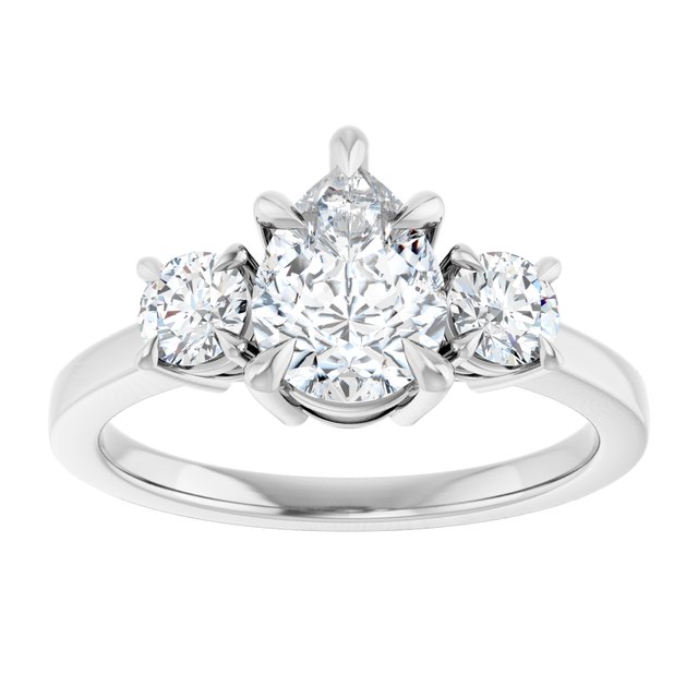Three-Stone Engagement Ring