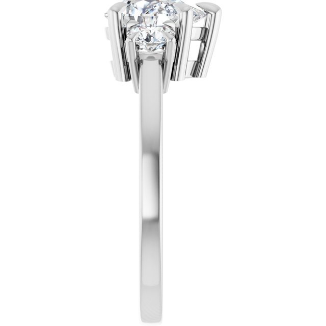 Three-Stone Engagement Ring