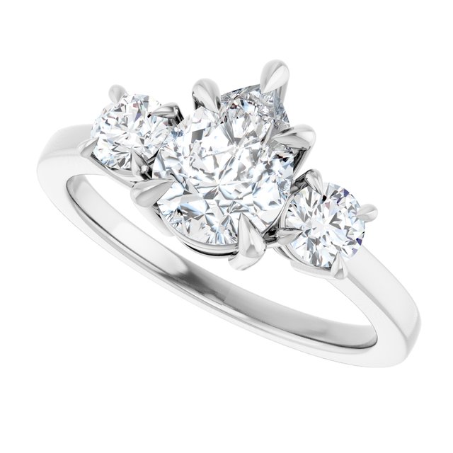 Three-Stone Engagement Ring