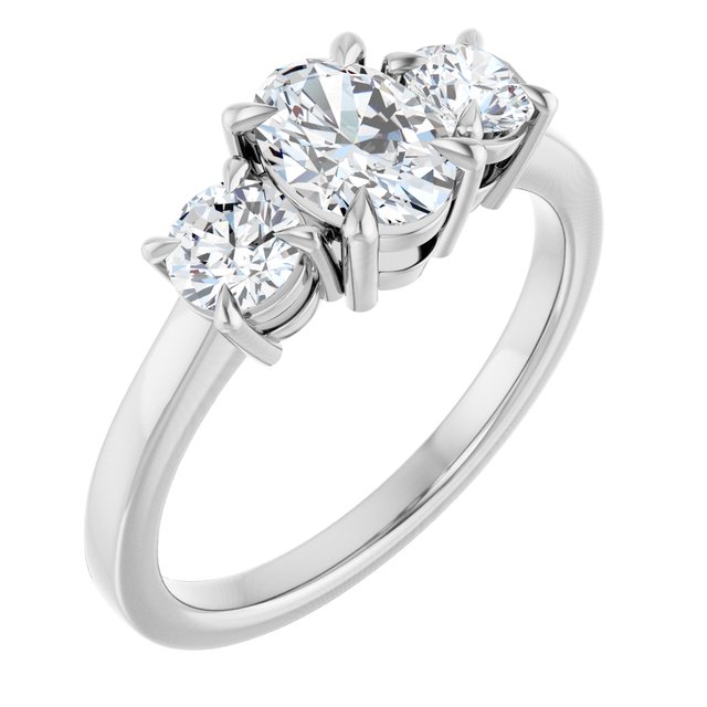 Three-Stone Engagement Ring