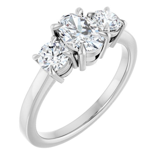 Three-Stone Engagement Ring