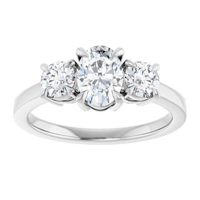 Three-Stone Engagement Ring