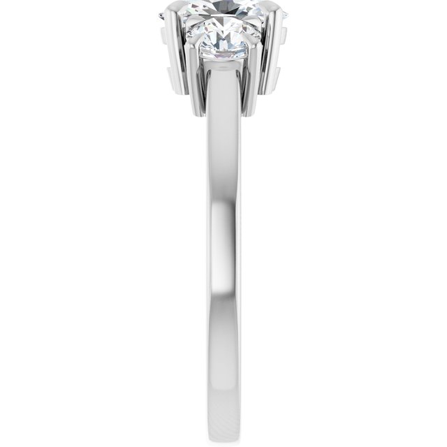 Three-Stone Engagement Ring