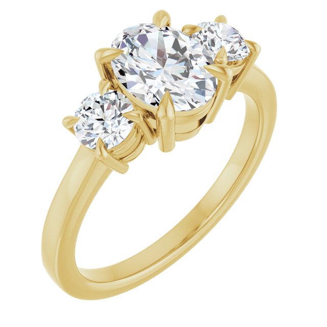 Three-Stone Engagement Ring
