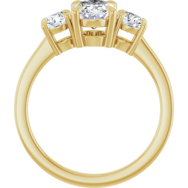 Three-Stone Engagement Ring