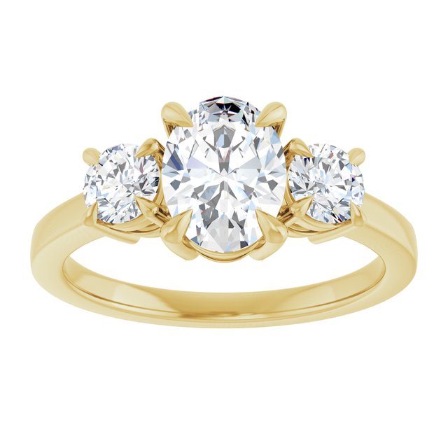 Three-Stone Engagement Ring