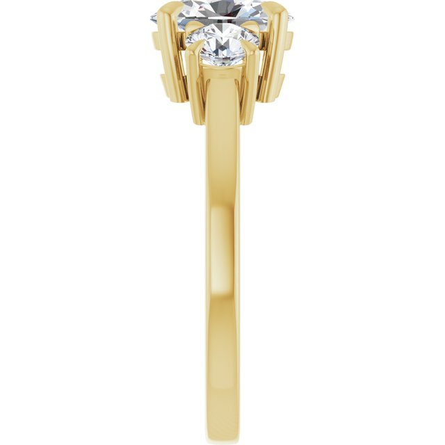 Three-Stone Engagement Ring