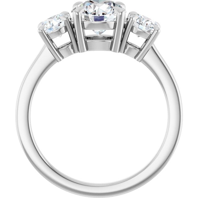 Three-Stone Engagement Ring