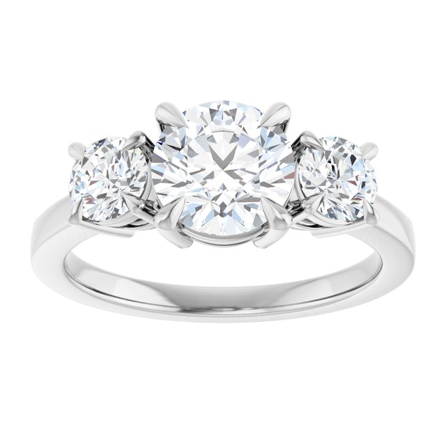 Three-Stone Engagement Ring