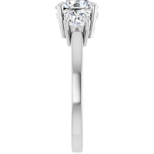 Three-Stone Engagement Ring