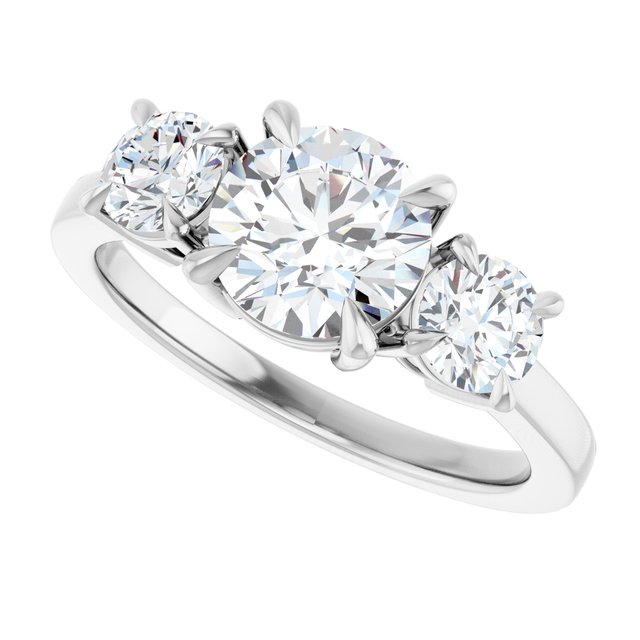 Three-Stone Engagement Ring