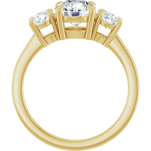 Three-Stone Engagement Ring