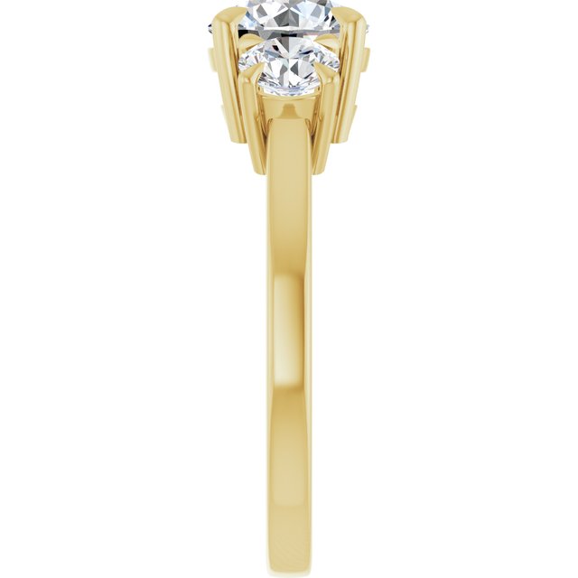 Three-Stone Engagement Ring