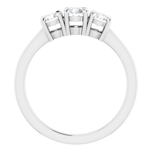 Three-Stone Engagement Ring