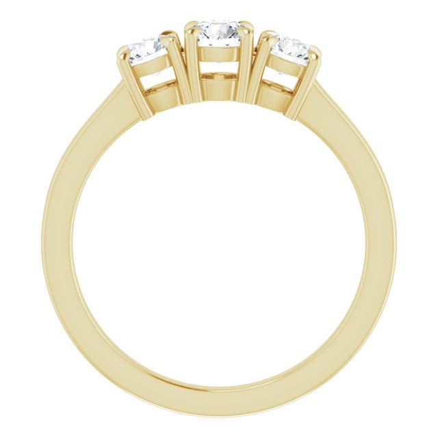 Three-Stone Engagement Ring
