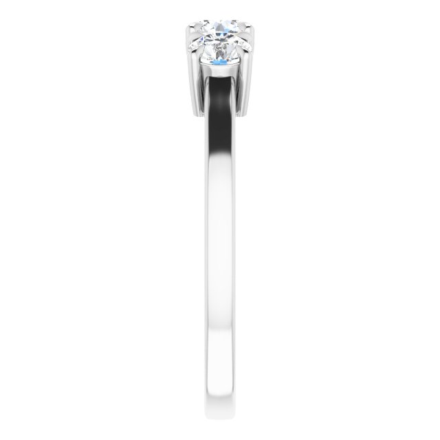 Three-Stone Engagement Ring