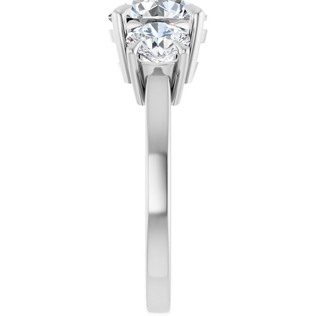 Three-Stone Engagement Ring