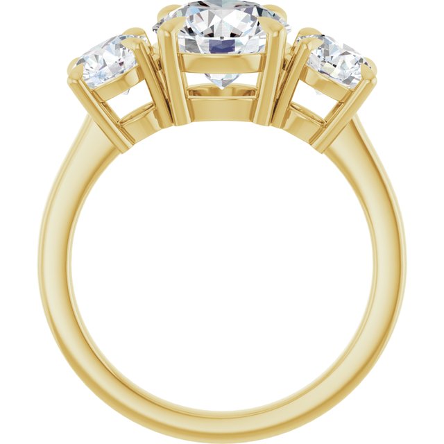 Three-Stone Engagement Ring