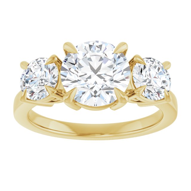 Three-Stone Engagement Ring