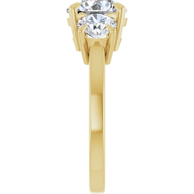 Three-Stone Engagement Ring