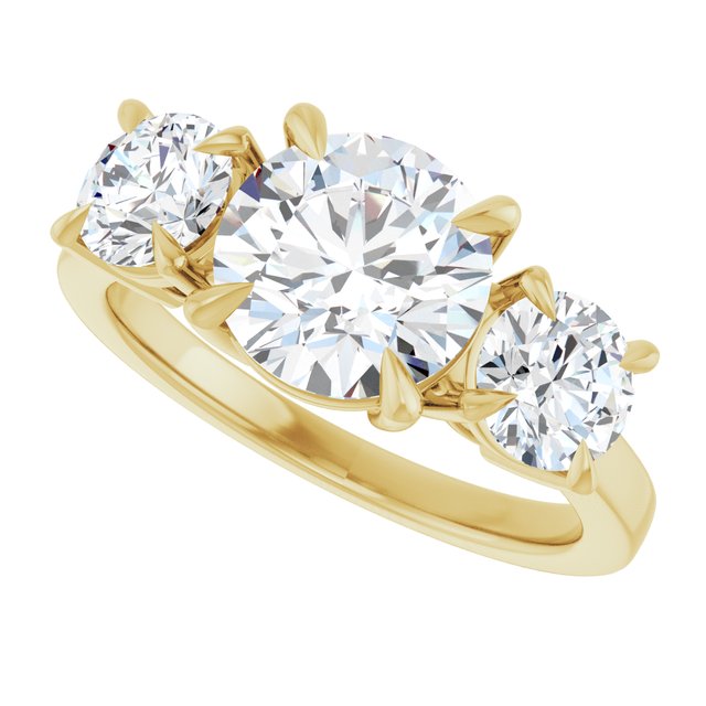 Three-Stone Engagement Ring
