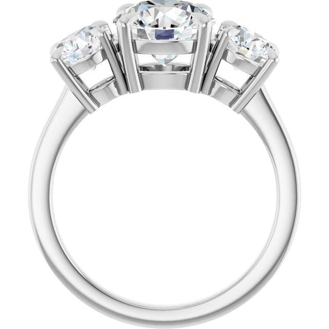 Three-Stone Engagement Ring