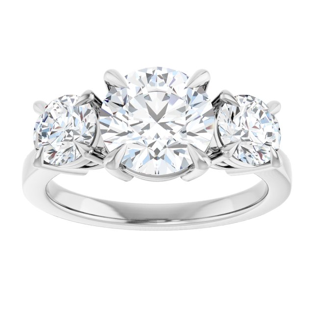 Three-Stone Engagement Ring