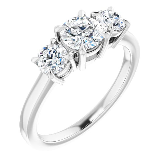 Three-Stone Engagement Ring