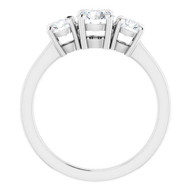 Three-Stone Engagement Ring