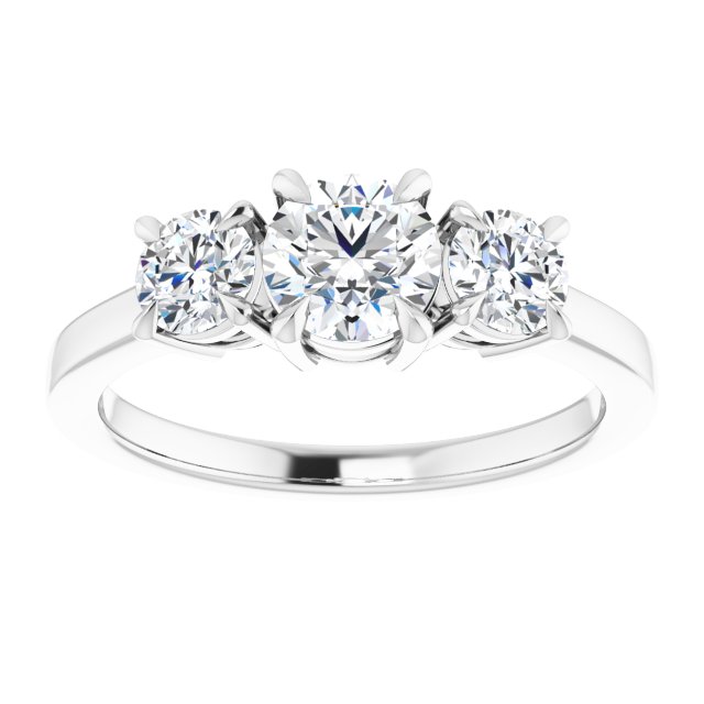 Three-Stone Engagement Ring