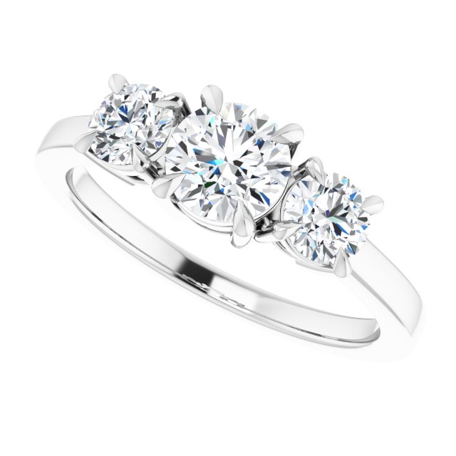 Three-Stone Engagement Ring