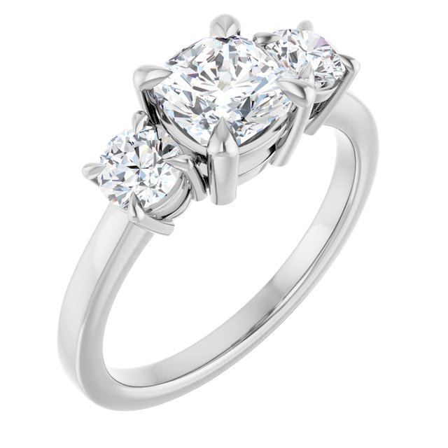 Three-Stone Engagement Ring