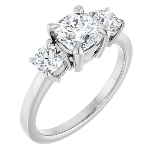 Three-Stone Engagement Ring