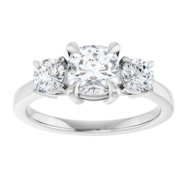 Three-Stone Engagement Ring