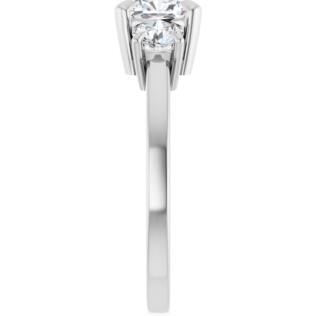 Three-Stone Engagement Ring